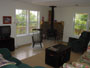 Great Room and Wood Burning Stove