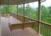 Porch Swing and Deck